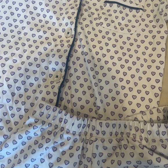 Roller Rabbit Purple Heart Pajamas - Picture 3 of 3